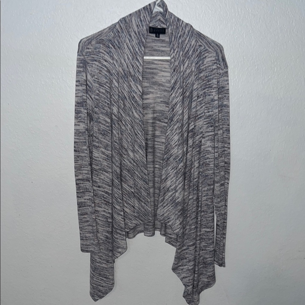 Purple, Blue, Cream Sweater by Bobeau